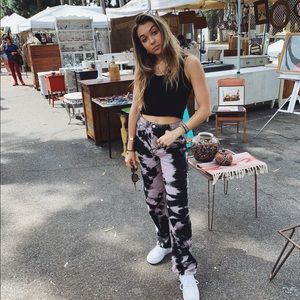Ashley Williams Tie Dye Jeans